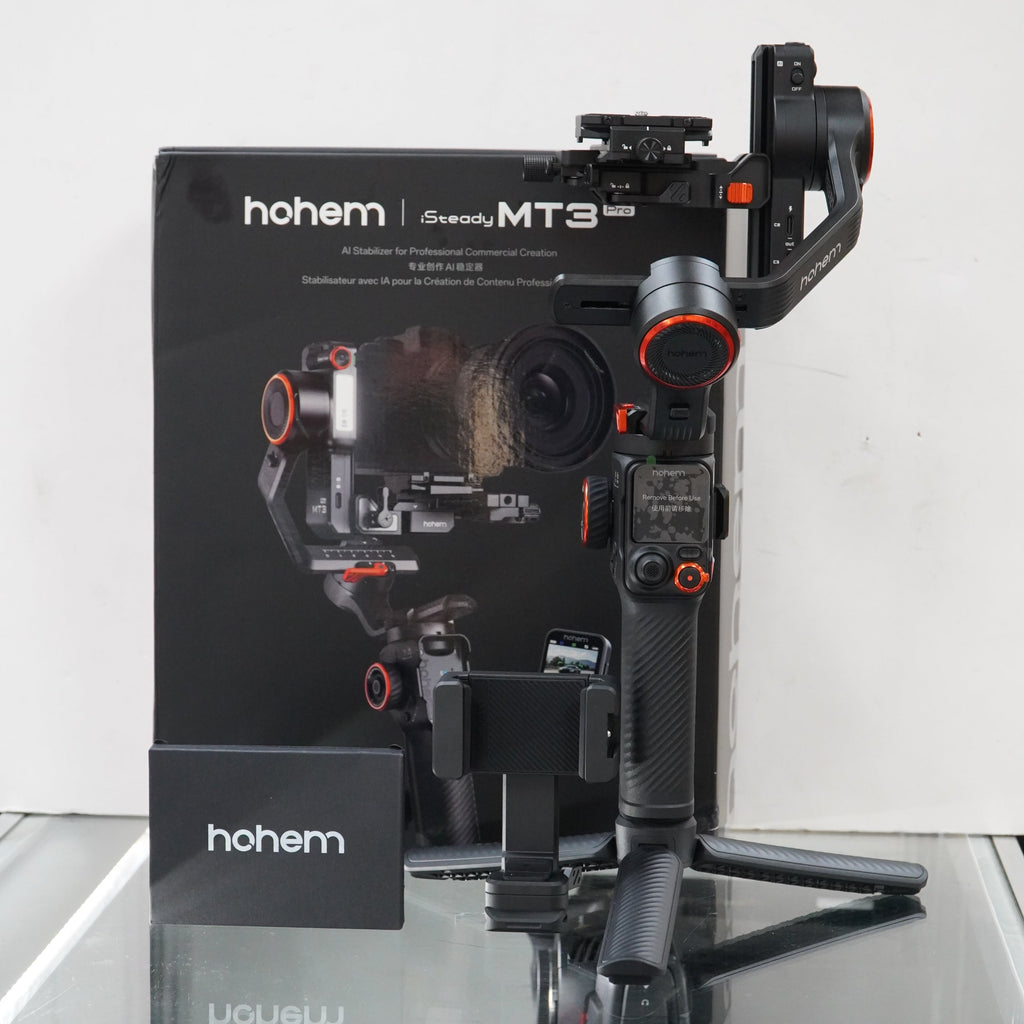 Hohem iSteady MT3 Pro AI Camera Stabilizer Kit #48121, Used