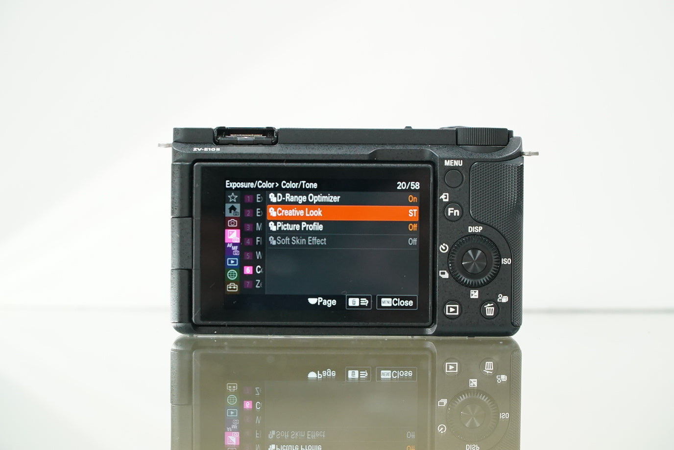 Sony ZV-E10 II Mirrorless Camera w/E 3.5-5.6/PZ 16-50 OSS II Lens #1373516, Used