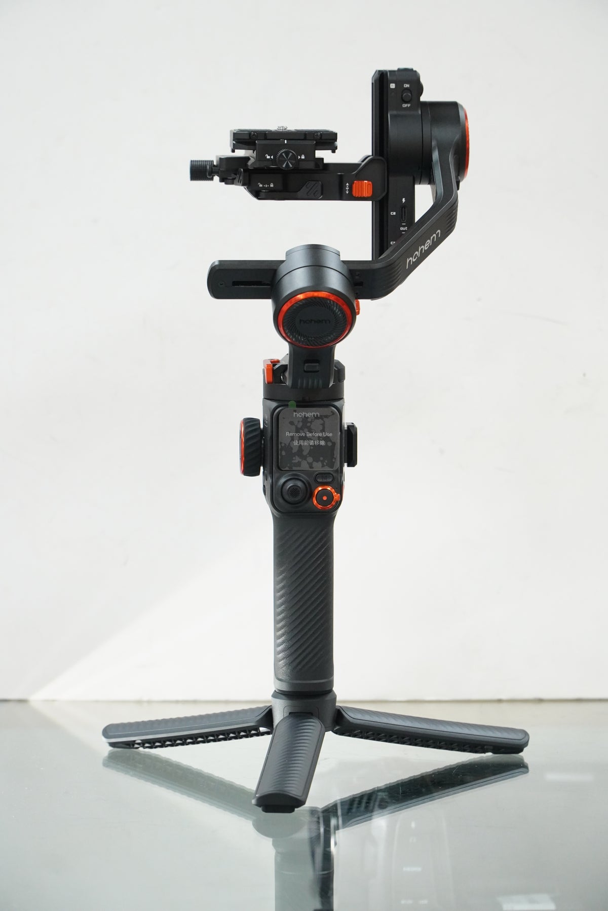 Hohem iSteady MT3 Pro AI Camera Stabilizer Kit #48121, Used