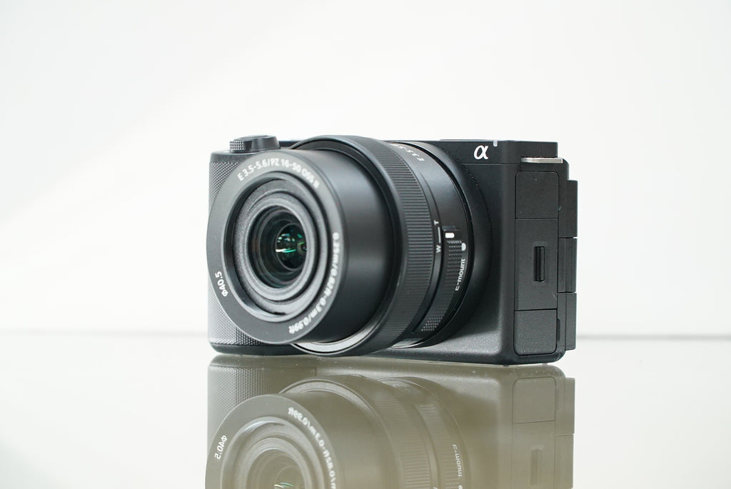 Sony ZV-E10 II Mirrorless Camera w/E 3.5-5.6/PZ 16-50 OSS II Lens #1373516, Used