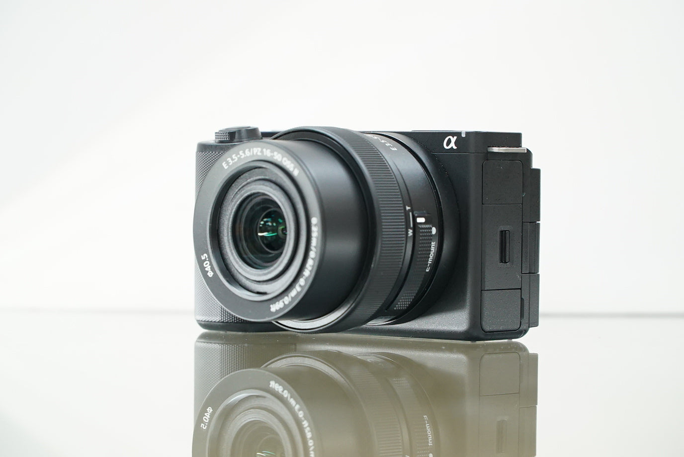 Sony ZV-E10 II Mirrorless Camera w/E 3.5-5.6/PZ 16-50 OSS II Lens #1373516, Used
