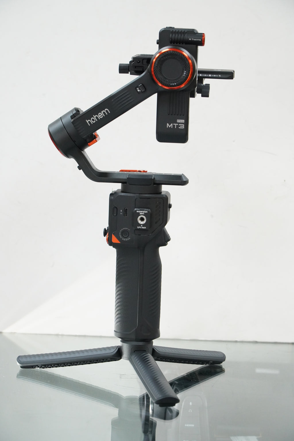 Hohem iSteady MT3 Pro AI Camera Stabilizer Kit #48121, Used
