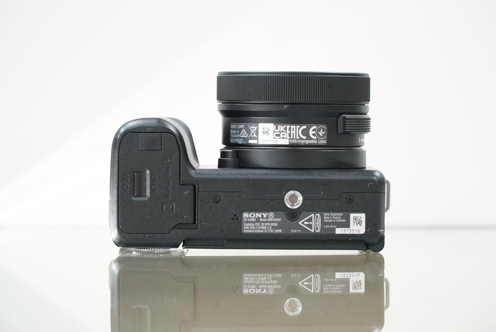 Sony ZV-E10 II Mirrorless Camera w/E 3.5-5.6/PZ 16-50 OSS II Lens #1373516, Used