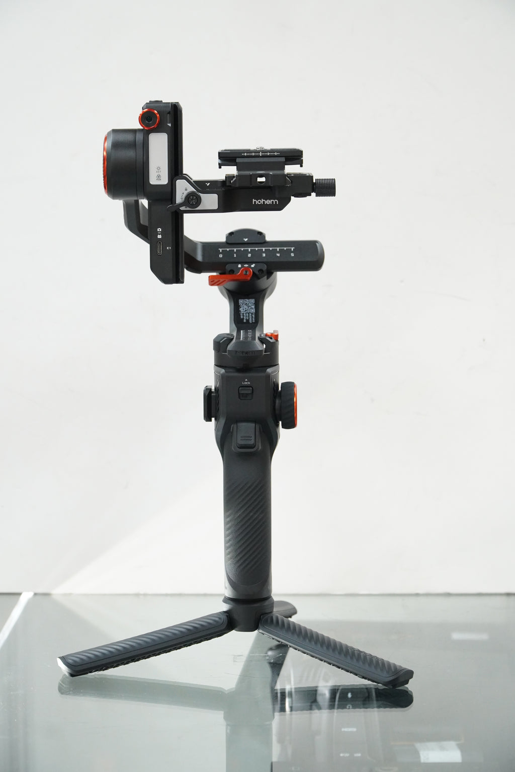 Hohem iSteady MT3 Pro AI Camera Stabilizer Kit #48121, Used