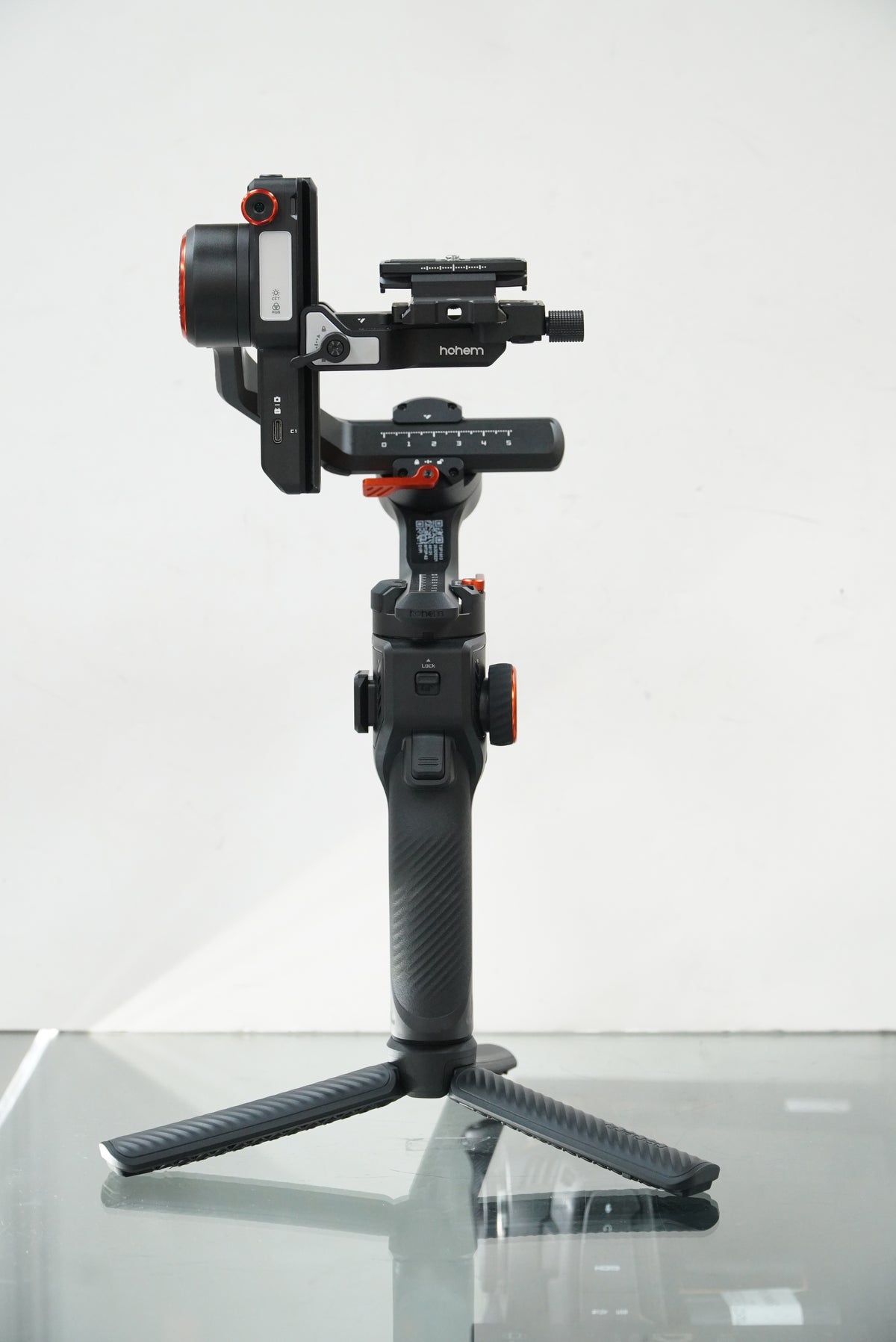 Hohem iSteady MT3 Pro AI Camera Stabilizer Kit #48121, Used