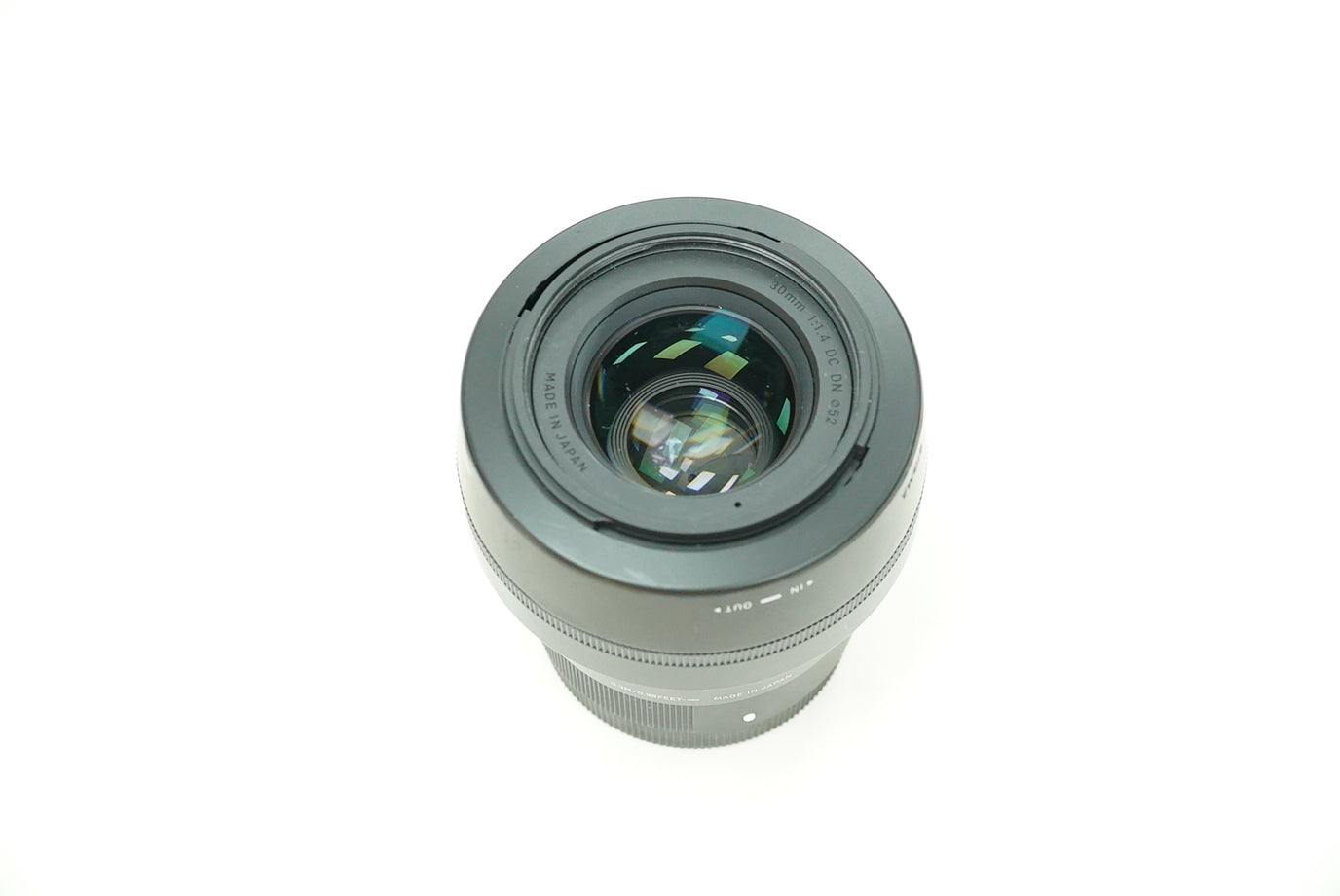 Sigma 30mm 1.4 DC DN Ø52 Lens (Sony E-Mount) #98819, Used