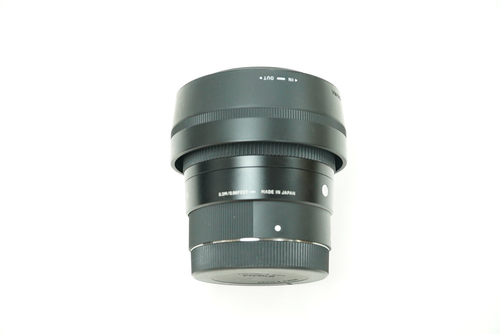 Sigma 30mm 1.4 DC DN Ø52 Lens (Sony E-Mount) #98819, Used