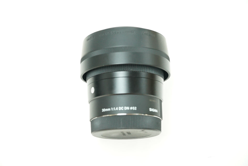 Sigma 30mm 1.4 DC DN Ø52 Lens (Sony E-Mount) #98819, Used