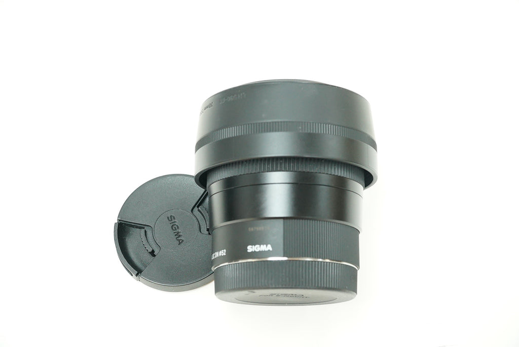 Sigma 30mm 1.4 DC DN Ø52 Lens (Sony E-Mount) #98819, Used
