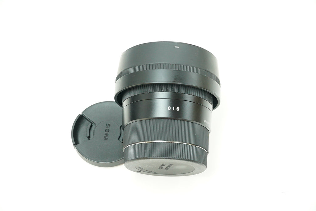 Sigma 30mm 1.4 DC DN Ø52 Lens (Sony E-Mount) #98819, Used