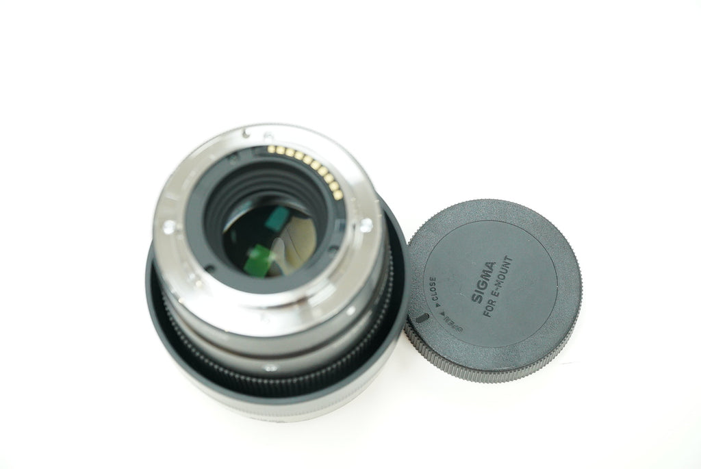 Sigma 30mm 1.4 DC DN Ø52 Lens (Sony E-Mount) #98819, Used