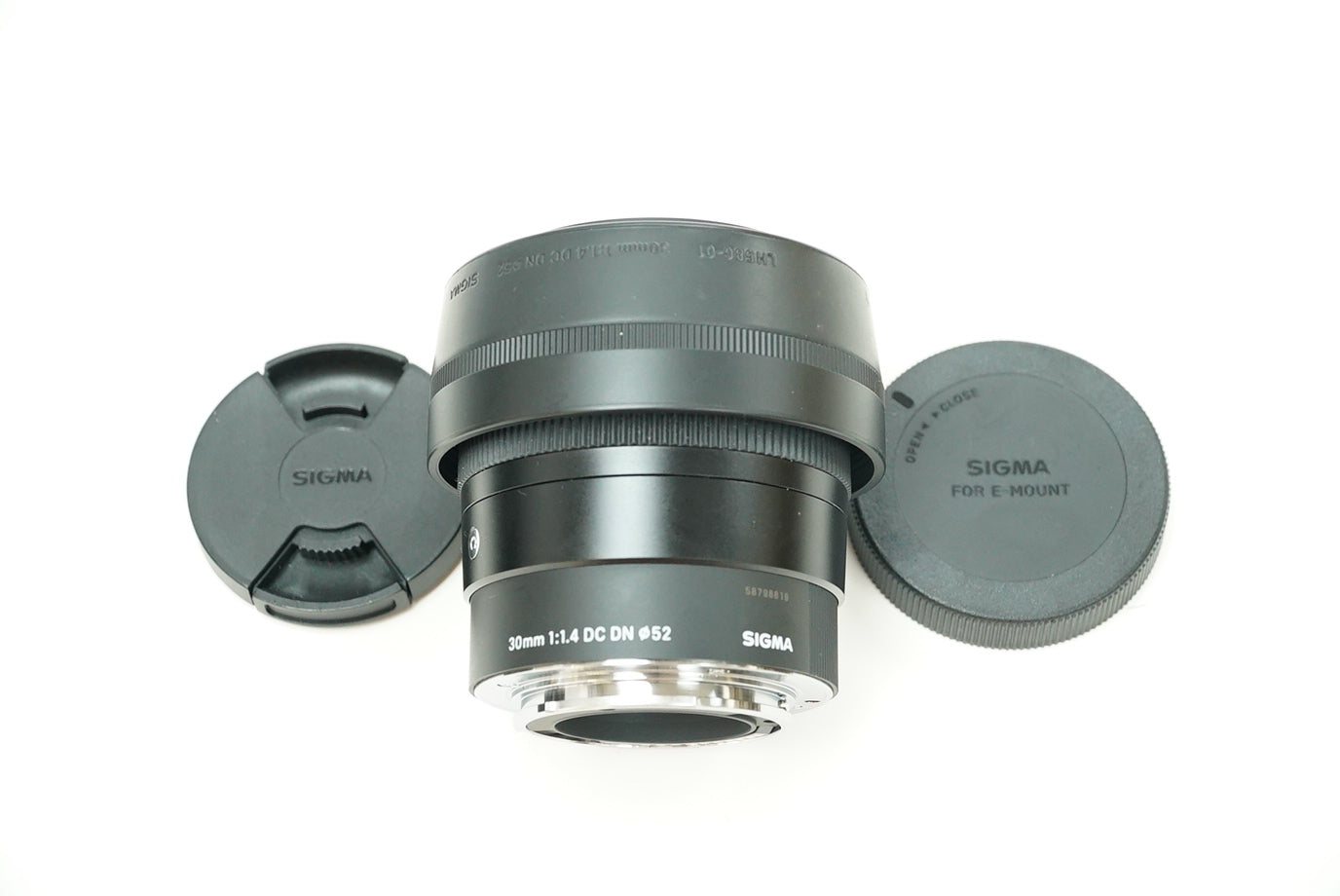 Sigma 30mm 1.4 DC DN Ø52 Lens (Sony E-Mount) #98819, Used