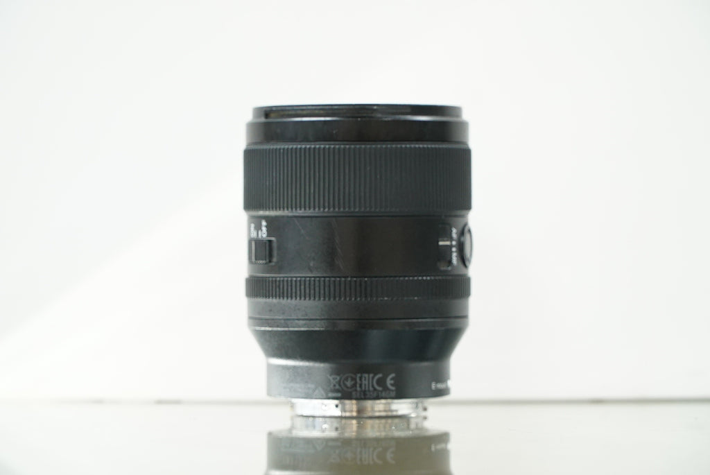 Sony FE 35mm f/1.4 GM Lens #1831110, Used