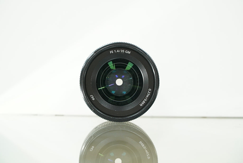 Sony FE 35mm f/1.4 GM Lens #1831110, Used