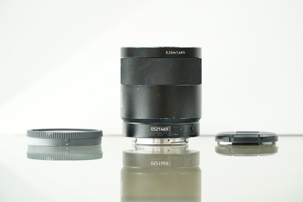 Sony Sonnar T* FE 55mm f/1.8 ZA Lens #0521469, Used