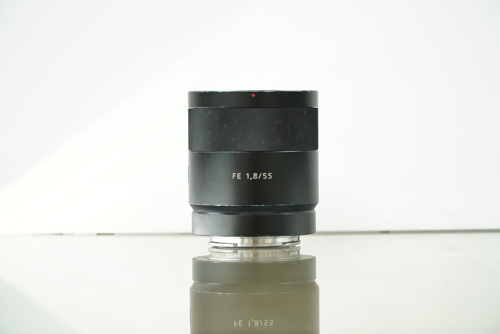 Sony Sonnar T* FE 55mm f/1.8 ZA Lens #0521469, Used