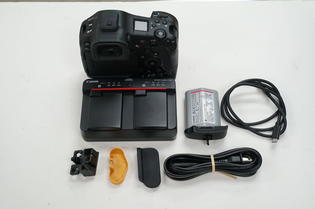 Canon EOS R1 Mirrorless Camera #00169, Used