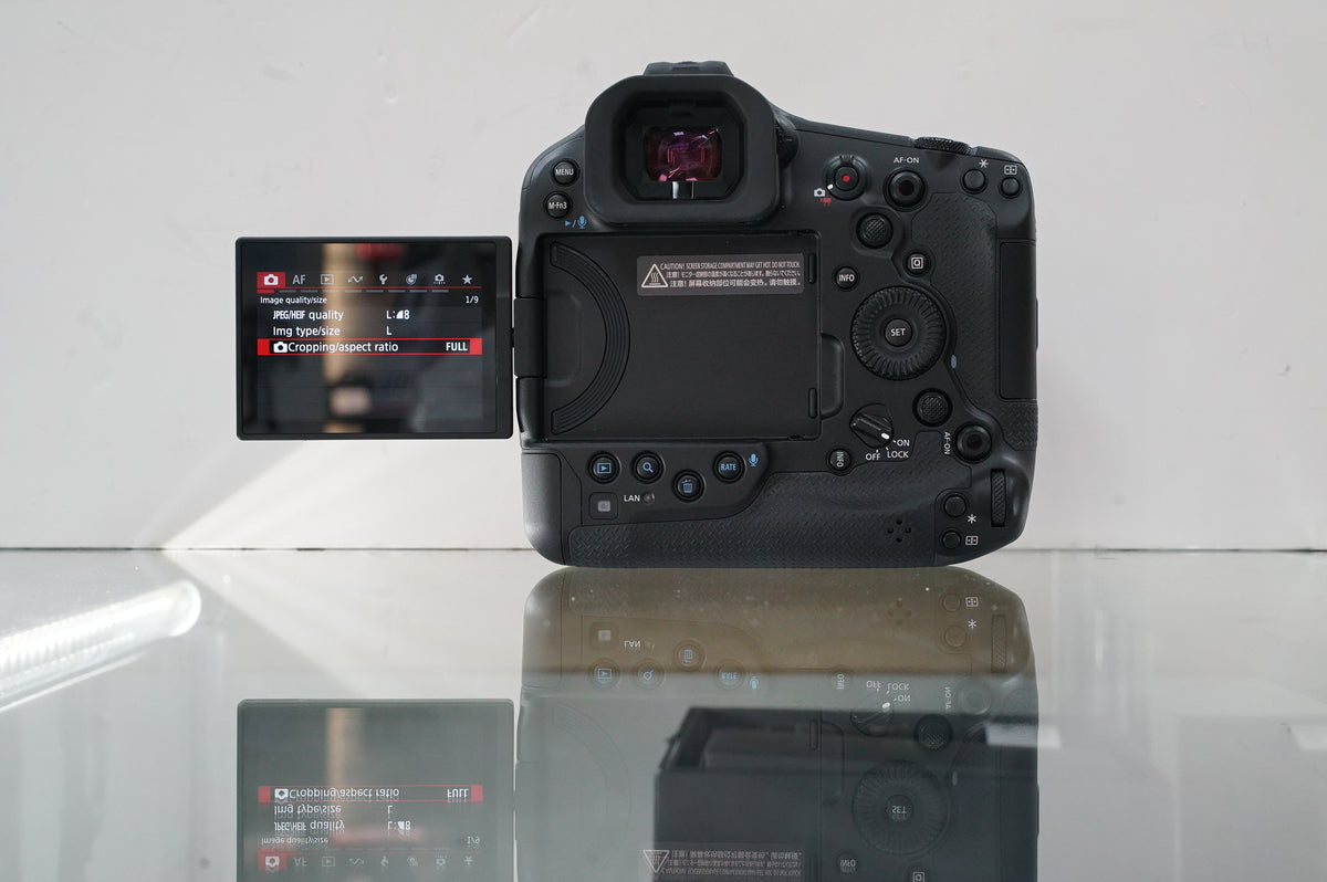 Canon EOS R1 Mirrorless Camera #00169, Used