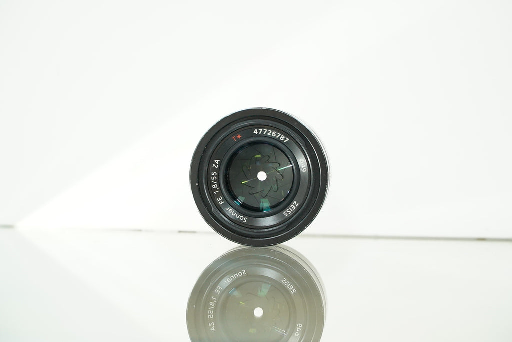 Sony Sonnar T* FE 55mm f/1.8 ZA Lens #0521469, Used