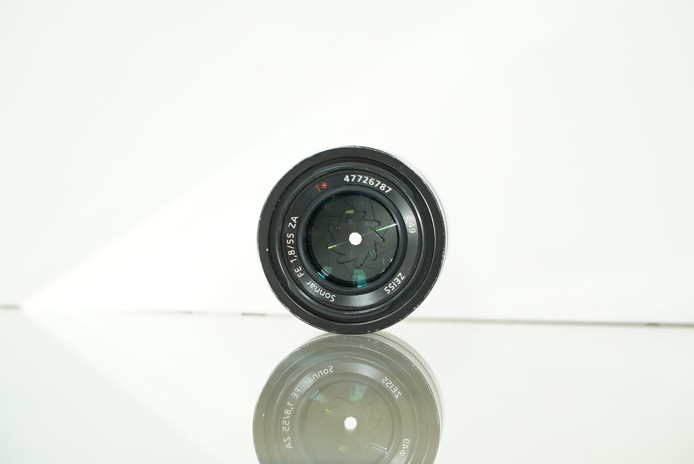 Sony Sonnar T* FE 55mm f/1.8 ZA Lens #0521469, Used