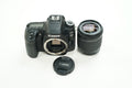 Canon EOS 80D DSLR Camera with 18-55mm Lens #03000, Used