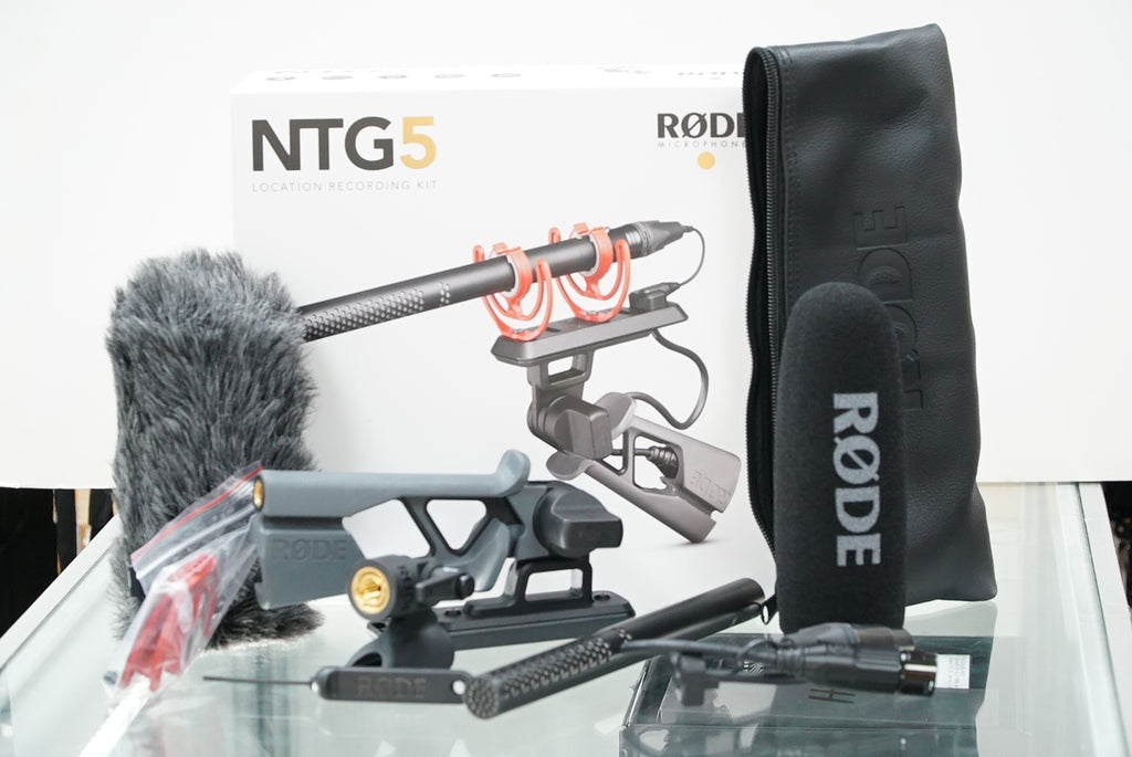 RODE NTG5 Moisture-Resistant Short Shotgun Microphone #34195, Used