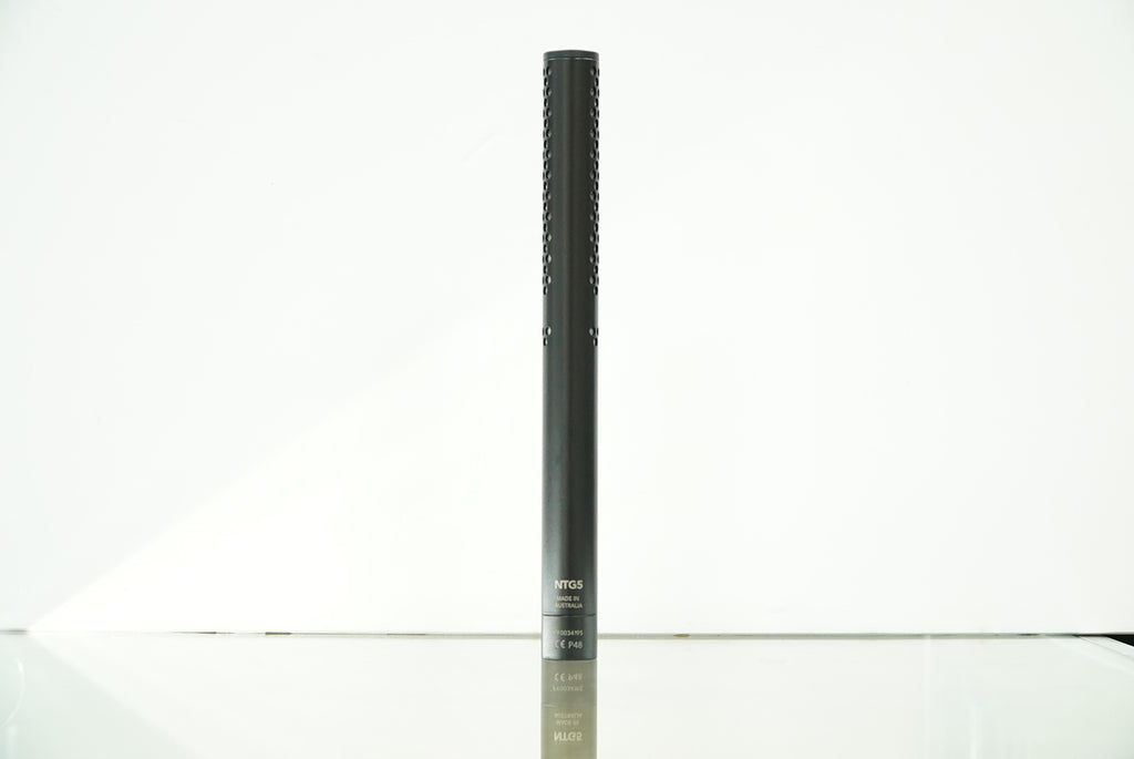 RODE NTG5 Moisture-Resistant Short Shotgun Microphone #34195, Used