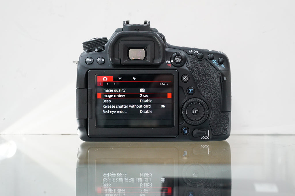 Canon EOS 80D DSLR Camera with 18-55mm Lens #03000, Used