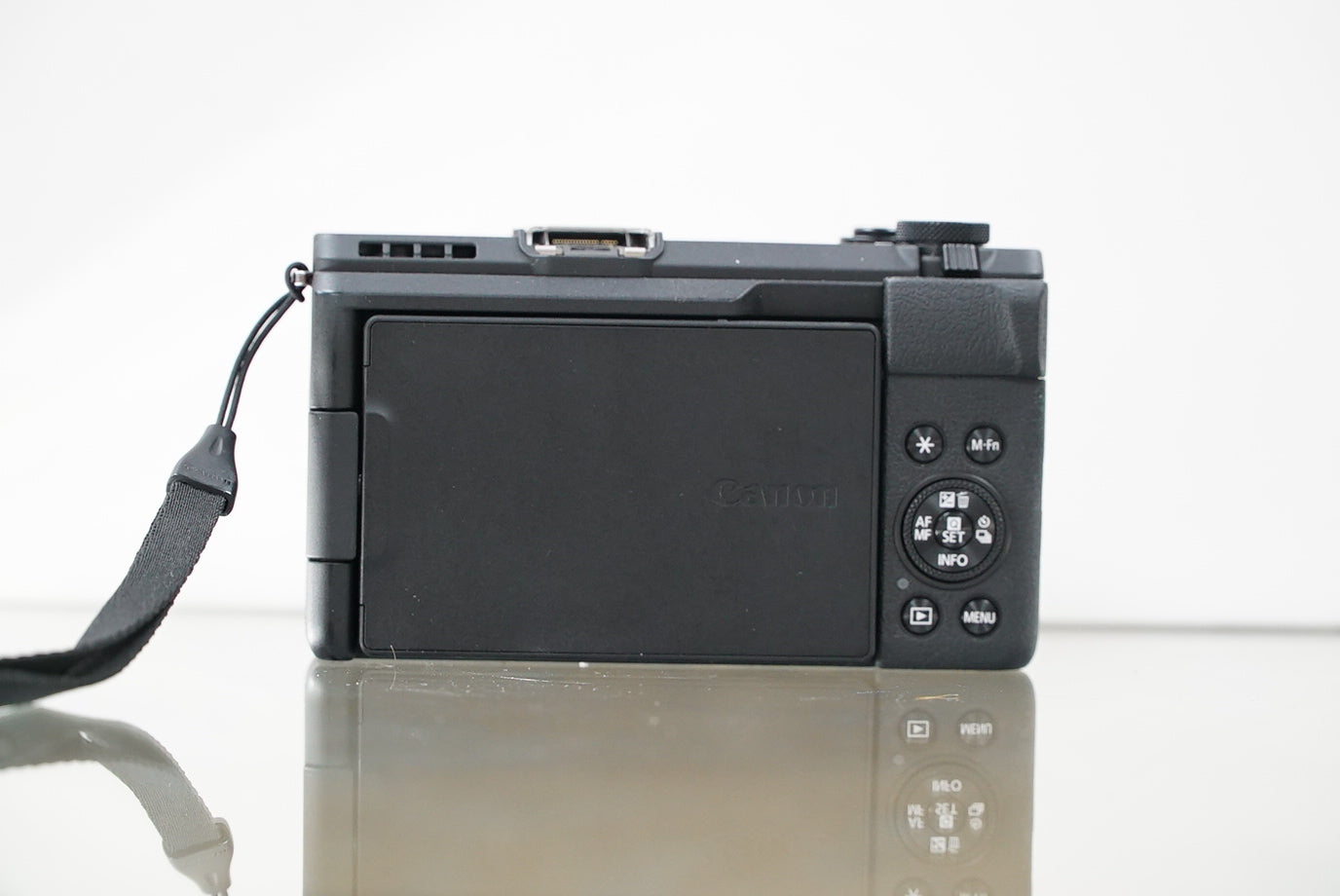 Canon PowerShot V1 Digital Camera #00365, Used