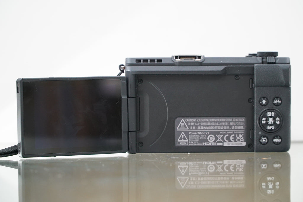 Canon PowerShot V1 Digital Camera #00365, Used