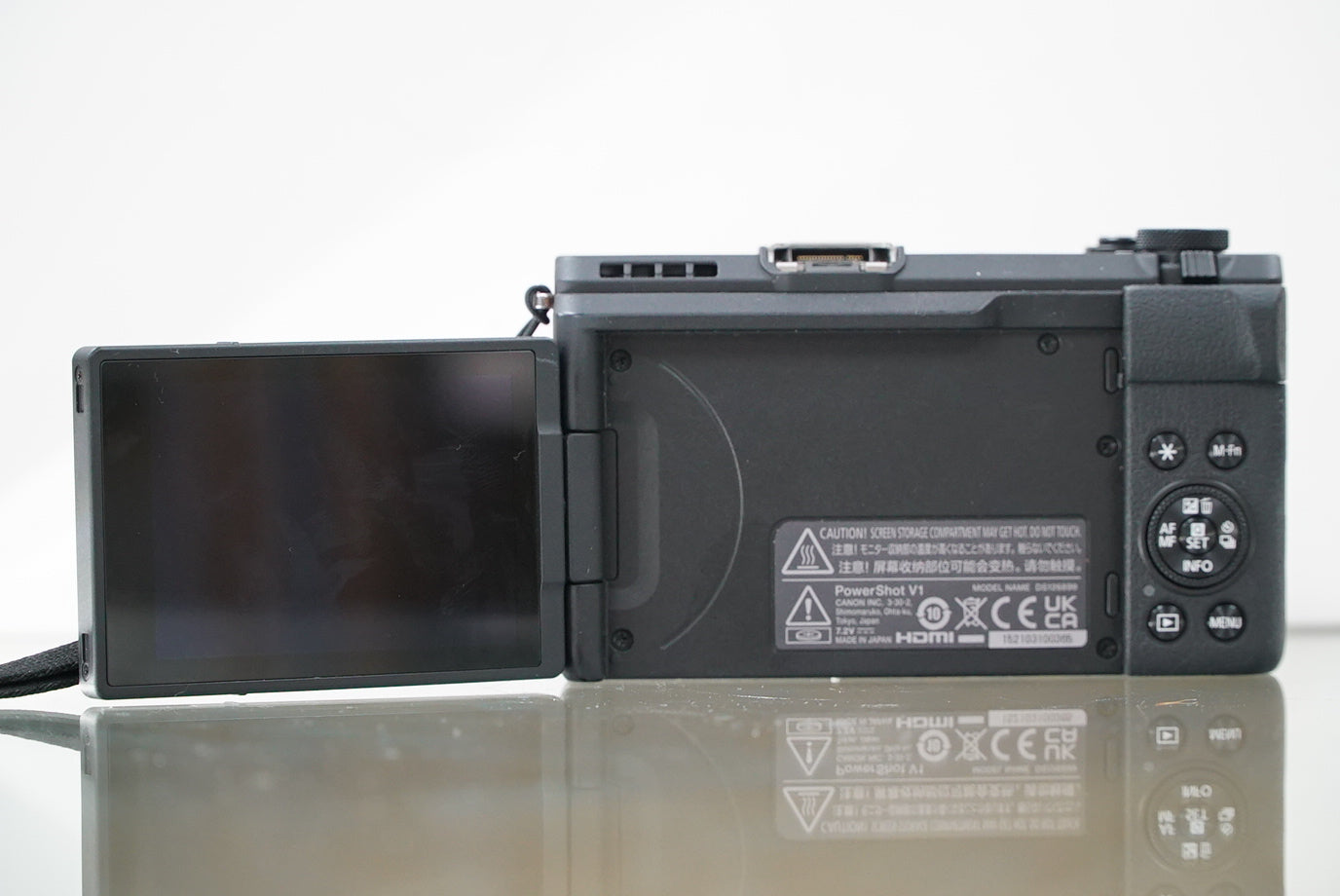 Canon PowerShot V1 Digital Camera #00365, Used