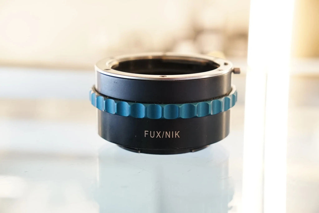 NOVOFLEX FUJNIK-ADAP Fuji XF to Nikon F-mount Adapter, Used - AVC photo video store