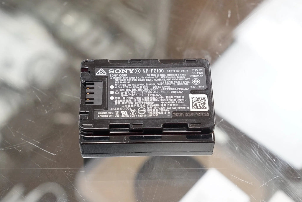 SONY NPFZ100-20210307 NP-FZ100 Battery for Sony Cameras, Used SONY