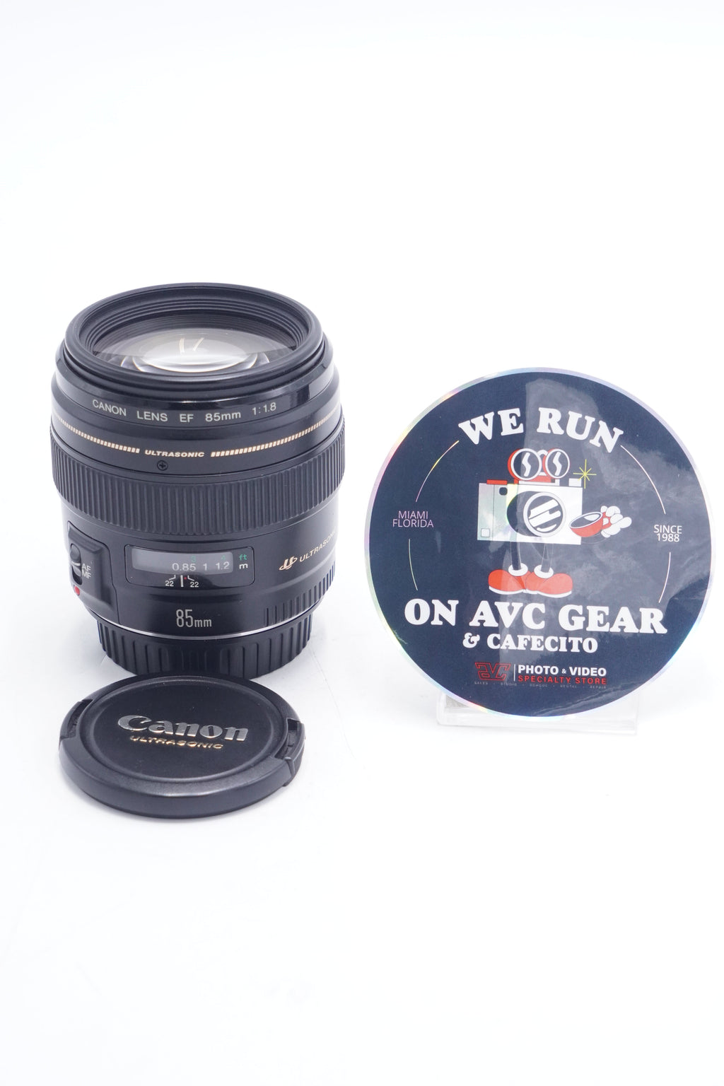 Canon 8518EF-03446 EF 85mm f/1.8 USM, Used - AVC photo video store