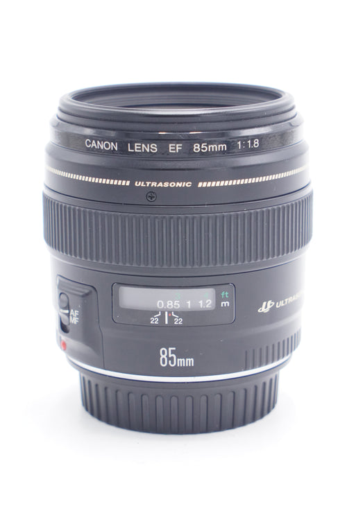 Canon 8518EF-03446 EF 85mm f/1.8 USM, Used - AVC photo video store