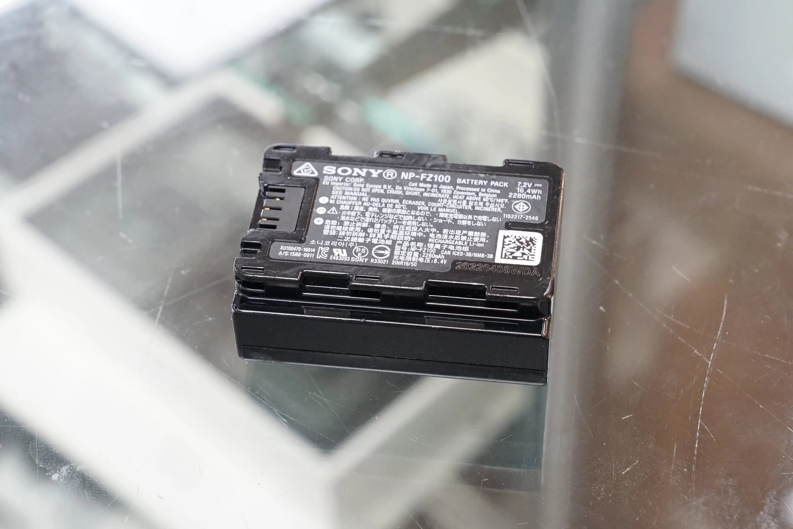 SONY NPFZ100-20220408-2 NP-FZ100 Battery for Sony Cameras, Used SONY
