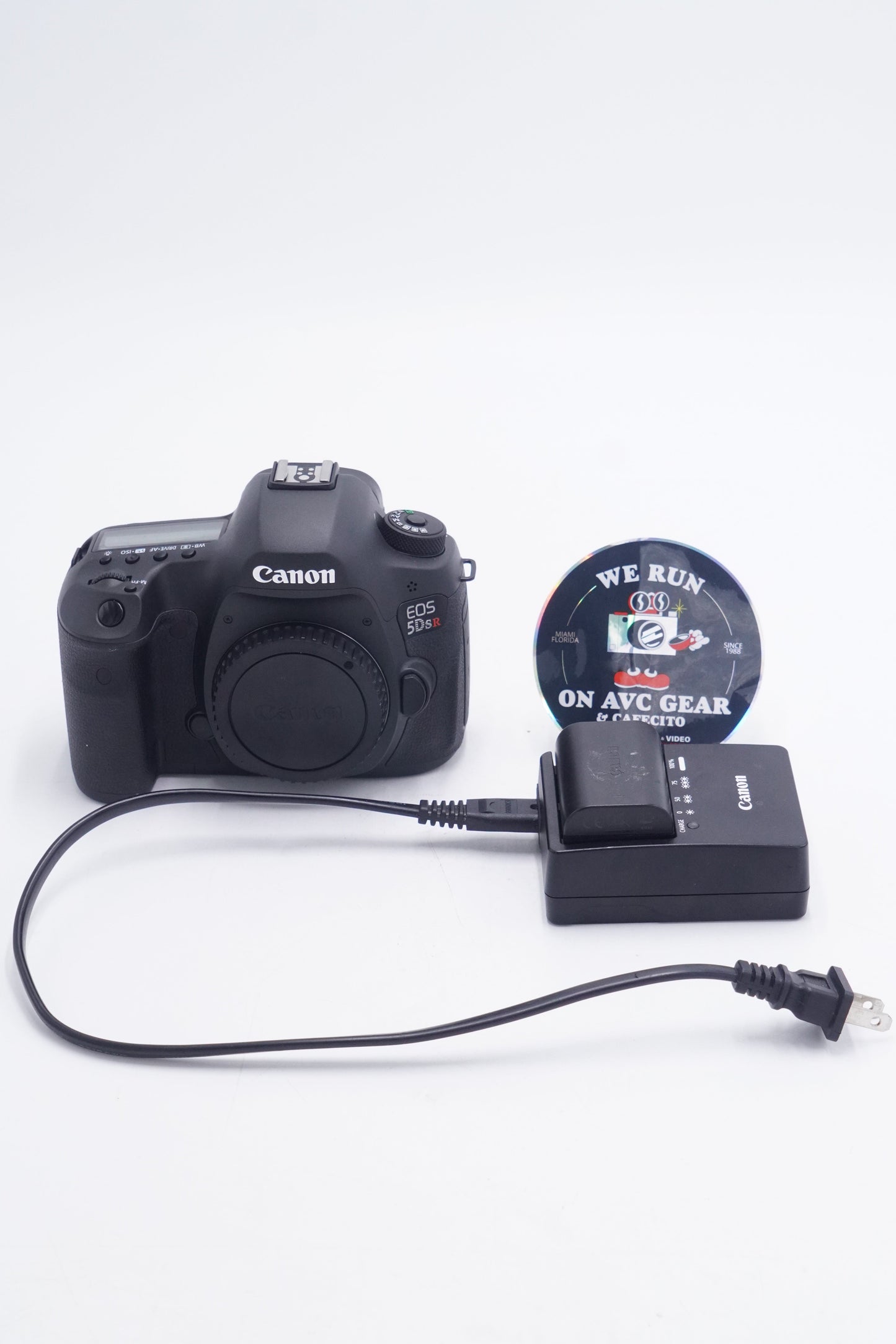 Canon 5DSR-00548 EOS 5DSR DSLR Camera Body, Used