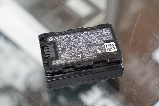 SONY NPFZ100-20180107 NP-FZ100 Battery for Sony Cameras, Used SONY
