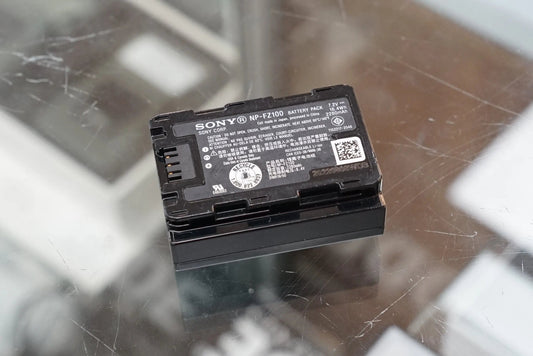 SONY NPFZ100-20220808 NP-FZ100 Battery for Sony Cameras, Used SONY