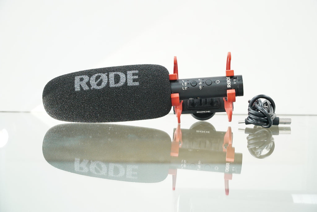 RODE VideoMic NTG Hybrid Analog/USB Camera-Mount Shotgun Microphone #80497, Used