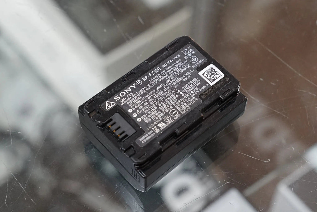 SONY NPFZ100-20220720 NP-FZ100 Battery for Sony Cameras, Used SONY