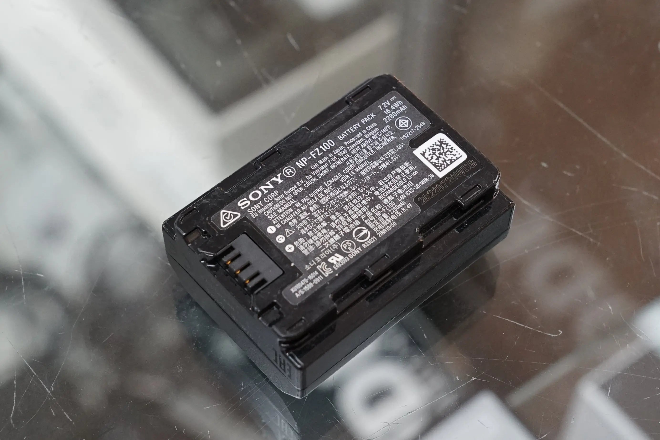 SONY NPFZ100-20220720 NP-FZ100 Battery for Sony Cameras, Used SONY