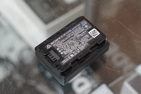 SONY NPFZ100-20220720 NP-FZ100 Battery for Sony Cameras, Used SONY