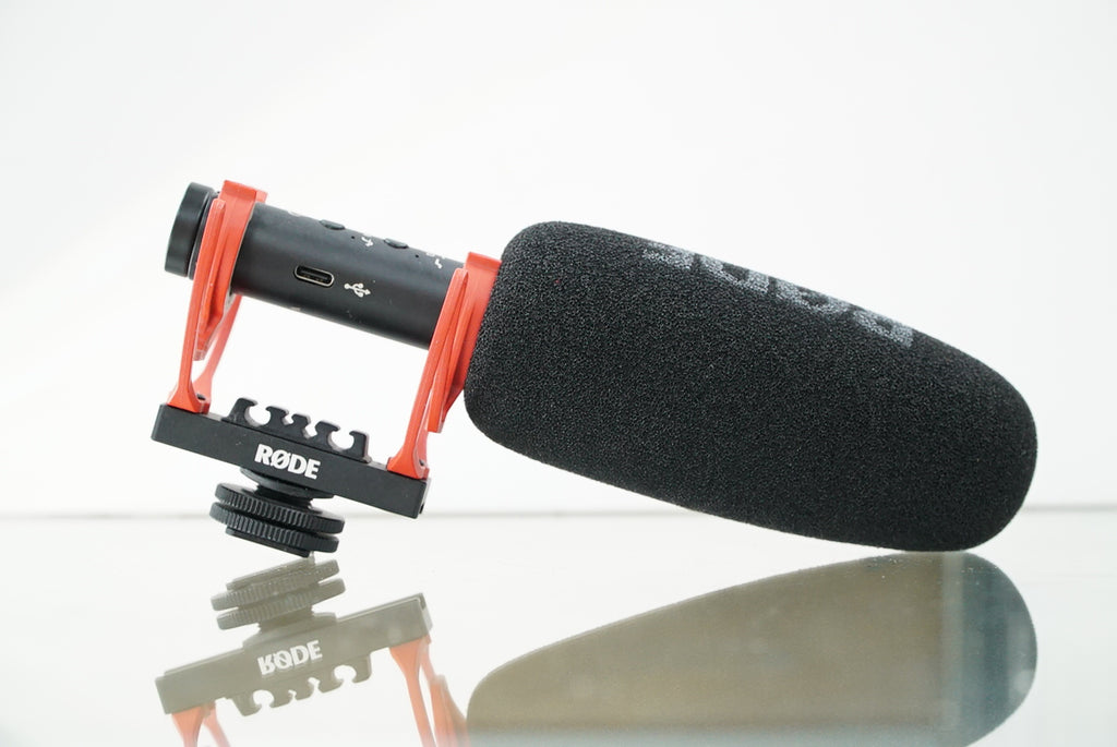 RODE VideoMic NTG Hybrid Analog/USB Camera-Mount Shotgun Microphone #80497, Used