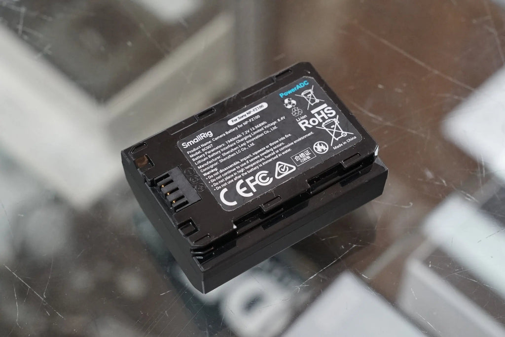 SMALLRIG NPFZ100-50719-2 NP-FZ100 Battery for Sony Cameras, Used SMALLRIG