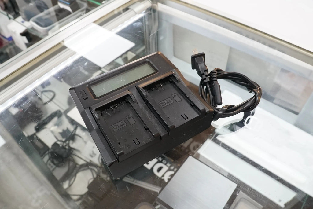 VIDPRO DUALCHARG-NPFZ100-1 Dual Charger for NP-FZ100 Batteries, Used VIDPRO