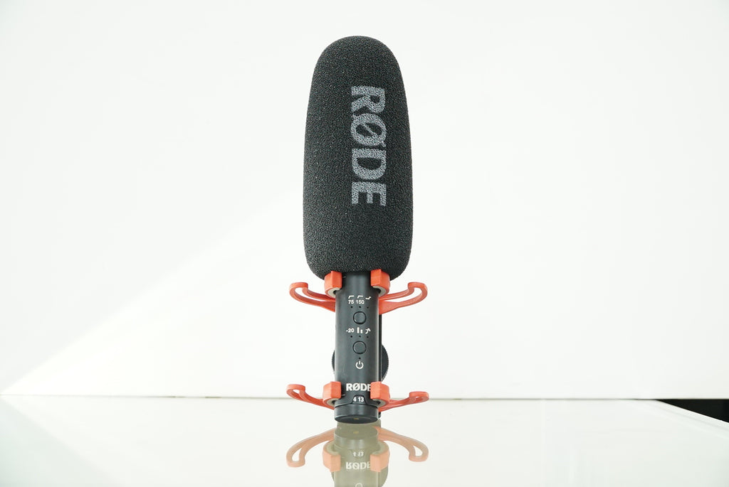 RODE VideoMic NTG Hybrid Analog/USB Camera-Mount Shotgun Microphone #80497, Used