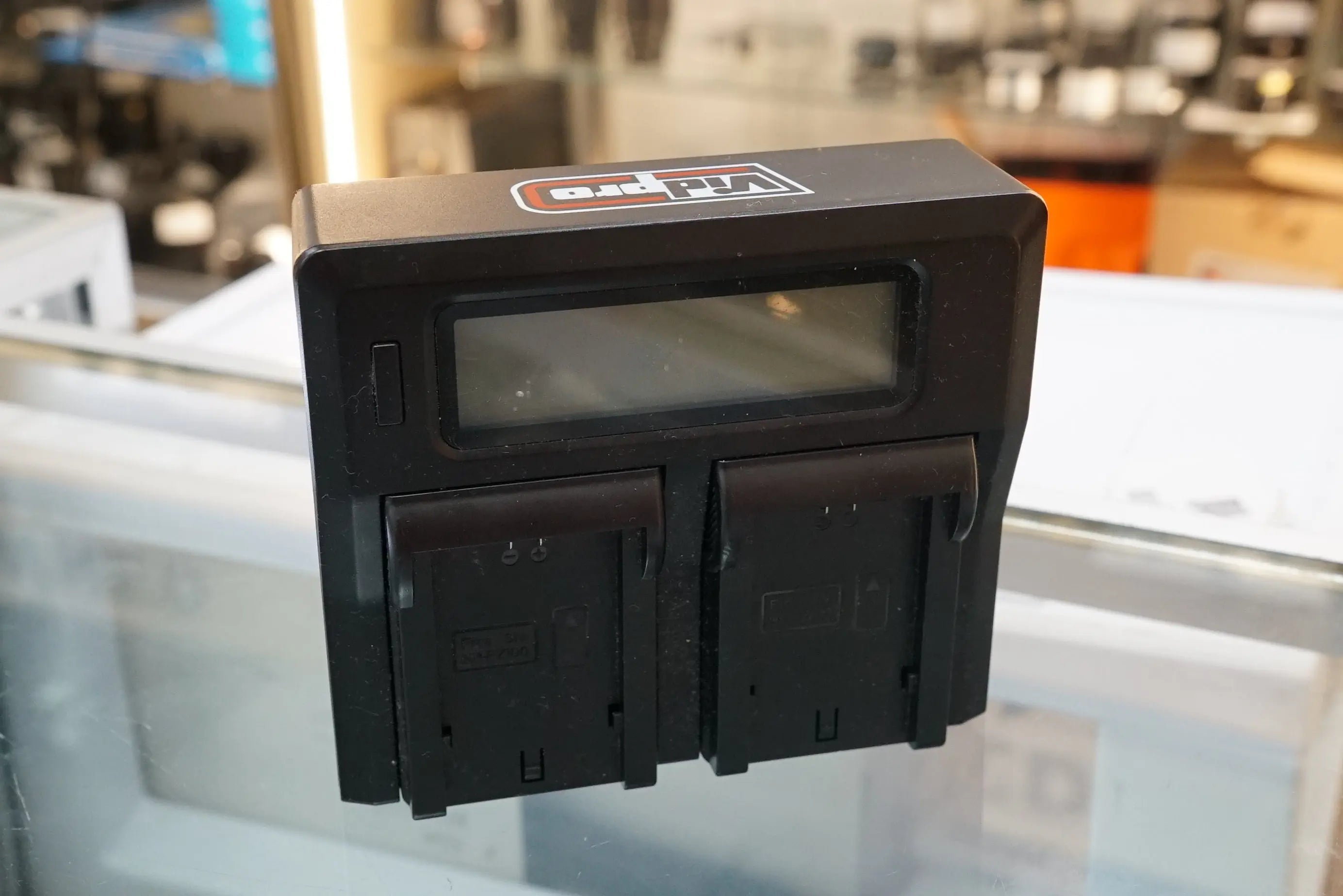 VIDPRO DUALCHARG-NPFZ100-1 Dual Charger for NP-FZ100 Batteries, Used VIDPRO