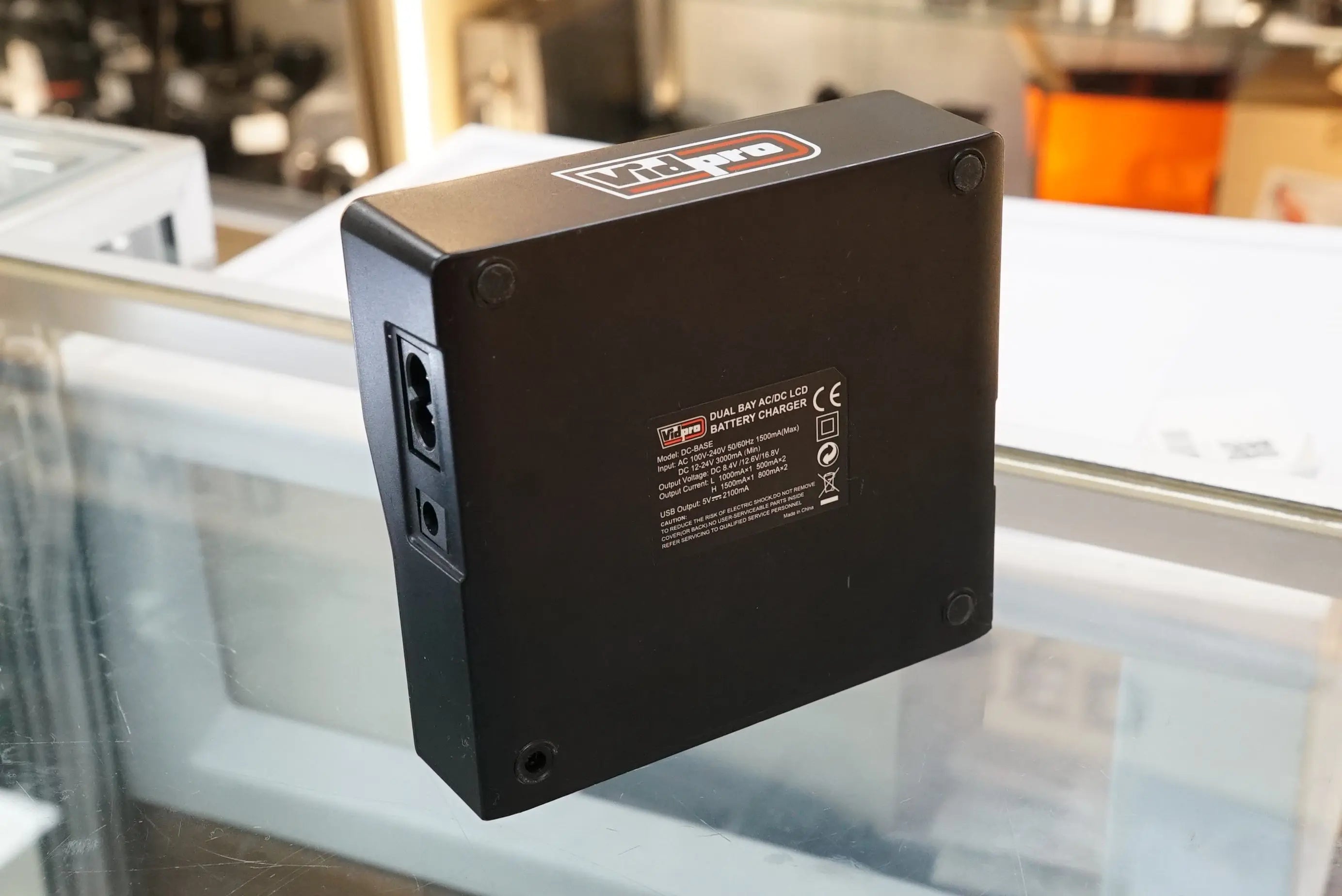 VIDPRO DUALCHARG-NPFZ100-1 Dual Charger for NP-FZ100 Batteries, Used VIDPRO