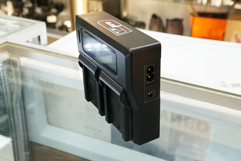 VIDPRO DUALCHARG-NPFZ100-1 Dual Charger for NP-FZ100 Batteries, Used VIDPRO